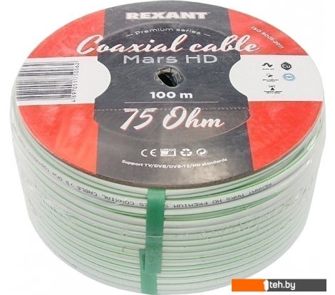  - Кабели, адаптеры, разветвители Rexant 01-2502 (100 м) - 01-2502 (100 м)