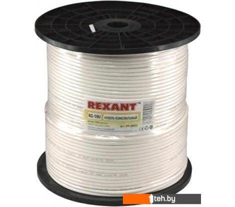  - Кабели, адаптеры, разветвители Rexant 01-2651 (305 м) - 01-2651 (305 м)