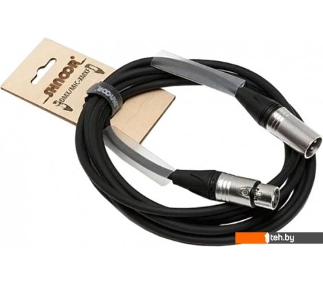  - Кабели, адаптеры, разветвители Shnoor DMX/MIC-XMXF-2m - DMX/MIC-XMXF-2m