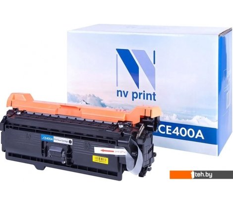  - Картриджи для принтеров и МФУ NV Print NV-CE400ABk (аналог HP CE400A) - NV-CE400ABk (аналог HP CE400A)