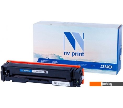  - Картриджи для принтеров и МФУ NV Print NV-CF540X (аналог HP CF540X) - NV-CF540X (аналог HP CF540X)