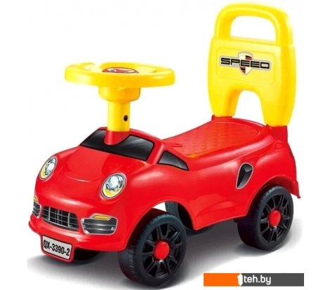  - Каталки, педальные машинки Qunxing Toys Молния QX-3390-2 2570314 (красный) - Молния QX-3390-2 2570314 (красный)