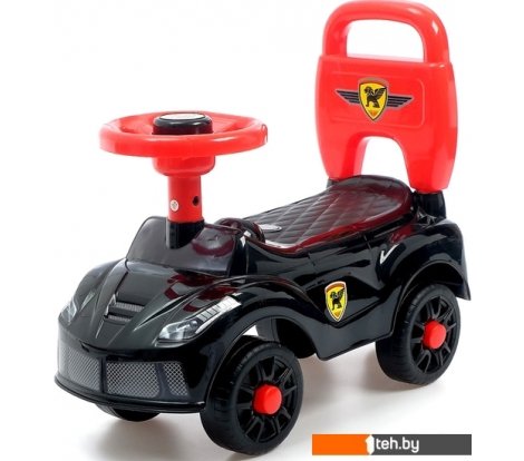  - Каталки, педальные машинки Qunxing Toys Ночной гонщик QX-3392-2 4462047 (черный) - Ночной гонщик QX-3392-2 4462047 (черный)