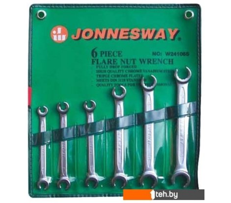  - Наборы инструментов Jonnesway W24106S (6 предметов) - W24106S (6 предметов)