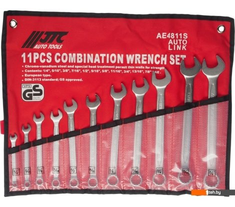  - Наборы инструментов JTC JTC-AE4811S (11 предметов) - JTC-AE4811S (11 предметов)