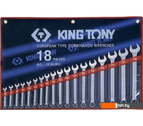 - Наборы инструментов King Tony 1218MR01 (18 предметов) - 1218MR01 (18 предметов)