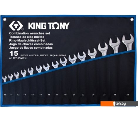  - Наборы инструментов King Tony 12D15MRN (15 предметов) - 12D15MRN (15 предметов)
