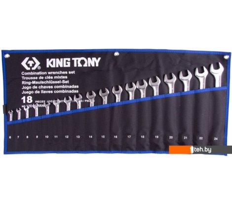  - Наборы инструментов King Tony 12D18MRN (18 предметов) - 12D18MRN (18 предметов)