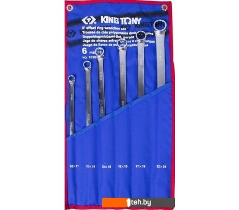  - Наборы инструментов King Tony 1F06MRN (6 предметов) - 1F06MRN (6 предметов)