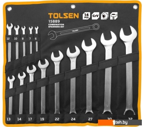 - Наборы инструментов Tolsen TT15889 (14 предметов) - TT15889 (14 предметов)