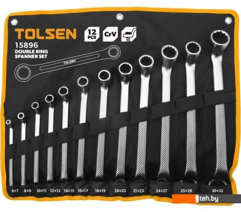  - Наборы инструментов Tolsen TT15896 (12 предметов) - TT15896 (12 предметов)