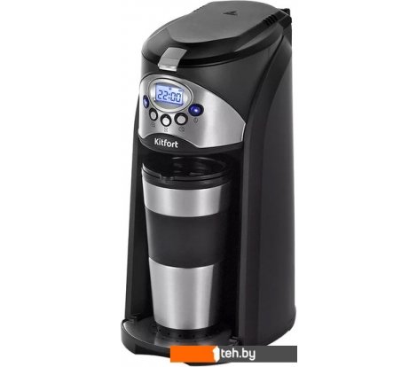 - Кофеварки и кофемашины Kitfort KT-7308 - KT-7308