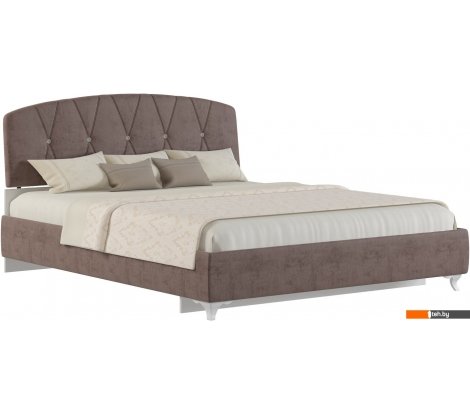  - Кровати Genesis Мебель Adelina 160x200 (ажур 22 коричневый) - Adelina 160x200 (ажур 22 коричневый)