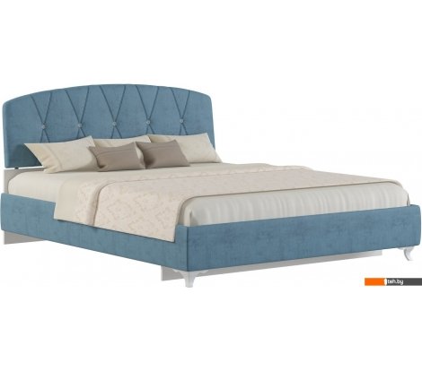  - Кровати Genesis Мебель Adelina 160x200 (ажур 38 бирюза) - Adelina 160x200 (ажур 38 бирюза)