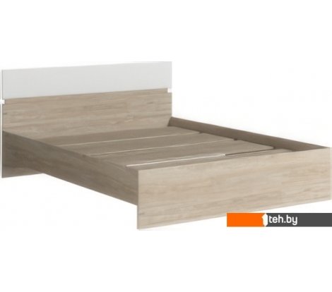  - Кровати Genesis Мебель Светлана 1600 (дуб сонома/белый) - Светлана 1600 (дуб сонома/белый)