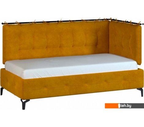  - Кровати Genesis Мебель Svetlana 3 90x200 (горчичный) - Svetlana 3 90x200 (горчичный)