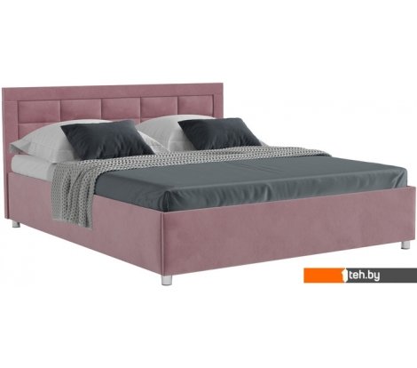 - Кровати Мебель-АРС Версаль 160 (велюр пудра/НВ-178/18) - Версаль 160 (велюр пудра/НВ-178/18)