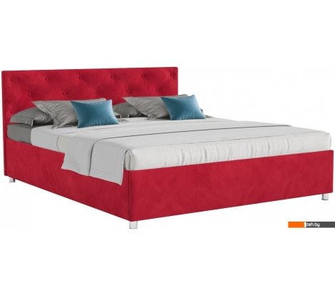  - Кровати Мебель-АРС Классик 160 (кордрой красный) - Классик 160 (кордрой красный)