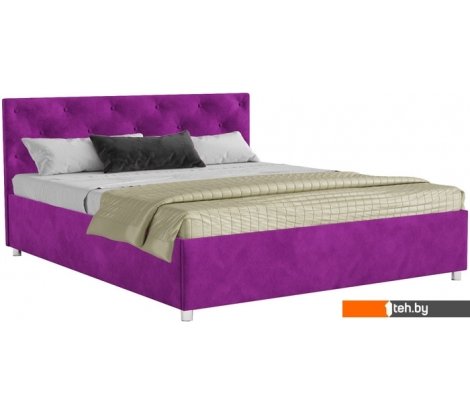  - Кровати Мебель-АРС Классик 160 (фиолетовый) - Классик 160 (фиолетовый)