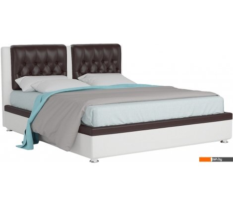  - Кровати Мебель-АРС Космо 160 Вариант 2 (экокожа) - Космо 160 Вариант 2 (экокожа)