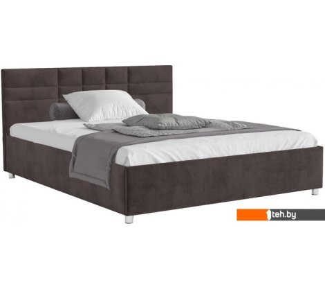  - Кровати Мебель-АРС Нью-Йорк 160 (кордрой коричневый) - Нью-Йорк 160 (кордрой коричневый)