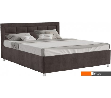  - Кровати Мебель-АРС Версаль 140 (кордрой коричневый) - Версаль 140 (кордрой коричневый)