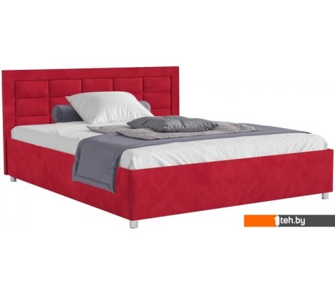  - Кровати Мебель-АРС Версаль 140 (кордрой красный) - Версаль 140 (кордрой красный)