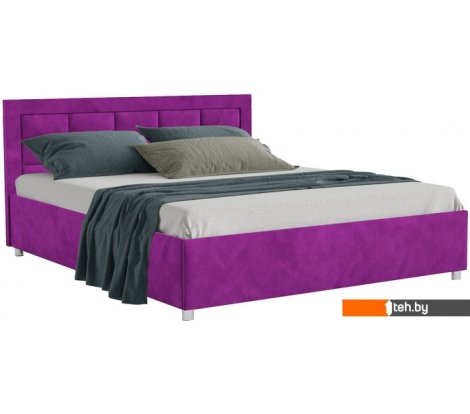  - Кровати Мебель-АРС Версаль 140 (фиолетовый) - Версаль 140 (фиолетовый)