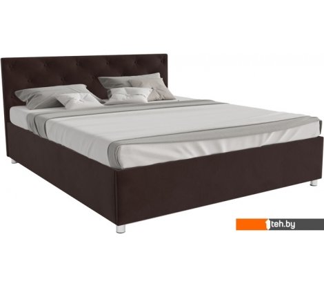  - Кровати Мебель-АРС Классик 140 (кордрой коричневый) - Классик 140 (кордрой коричневый)