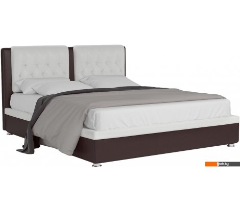  - Кровати Мебель-АРС Космо 140 Вариант 1 (экокожа) - Космо 140 Вариант 1 (экокожа)