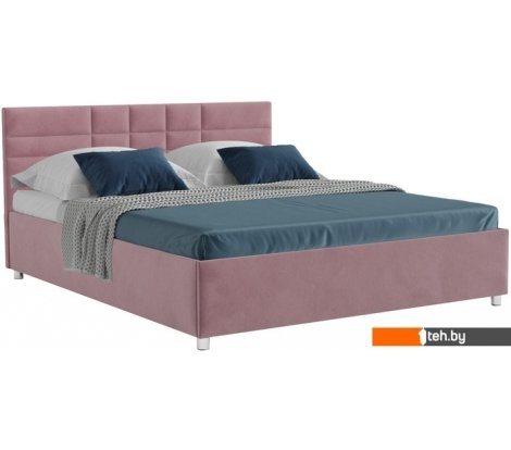  - Кровати Мебель-АРС Нью-Йорк 140 (велюр пудра/НВ-178/18) - Нью-Йорк 140 (велюр пудра/НВ-178/18)