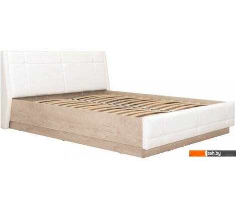  - Кровати Mobi Муссон 11.28 (дуб эндгрейн элегантный/марвел вайт) - Муссон 11.28 (дуб эндгрейн элегантный/марвел вайт)