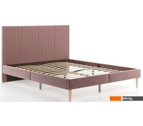  - Кровати MONOFIX Амма 160x200 (светло-коричневый №6) - Амма 160x200 (светло-коричневый №6)