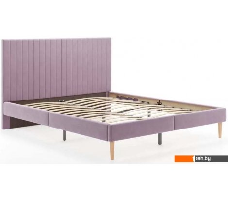  - Кровати MONOFIX Амма 160x200 (сиреневый №11) - Амма 160x200 (сиреневый №11)