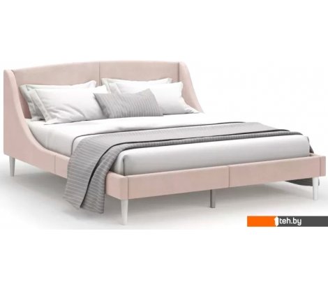  - Кровати MONOFIX Лотти 160x200 (микровелюр/бежевый) - Лотти 160x200 (микровелюр/бежевый)