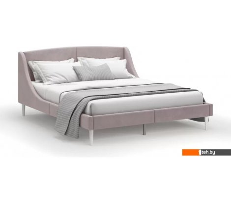  - Кровати MONOFIX Лотти 160x200 (микровелюр/капучино) - Лотти 160x200 (микровелюр/капучино)