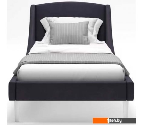  - Кровати MONOFIX Лотти 90x200 (микровелюр/графит) - Лотти 90x200 (микровелюр/графит)