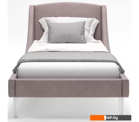  - Кровати MONOFIX Лотти 90x200 (микровелюр/капучино) - Лотти 90x200 (микровелюр/капучино)