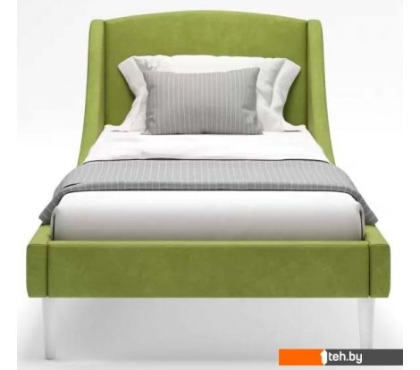  - Кровати MONOFIX Лотти 90x200 (микровелюр/оливковый) - Лотти 90x200 (микровелюр/оливковый)