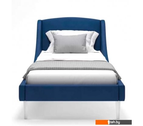  - Кровати MONOFIX Лотти 90x200 (микровелюр/синий) - Лотти 90x200 (микровелюр/синий)