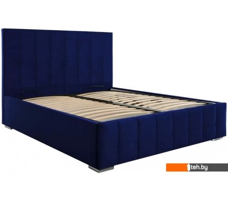  - Кровати Stolline Пассаж 2 47 с ПМ/Н 180x200 (holland 60 синий) - Пассаж 2 47 с ПМ/Н 180x200 (holland 60 синий)