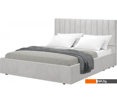  - Кровати Аквилон Рица-1 18 ПМ (конфетти сильвер) - Рица-1 18 ПМ (конфетти сильвер)