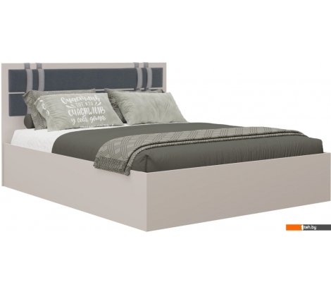  - Кровати Аквилон Чарли №16М (кашемир) - Чарли №16М (кашемир)