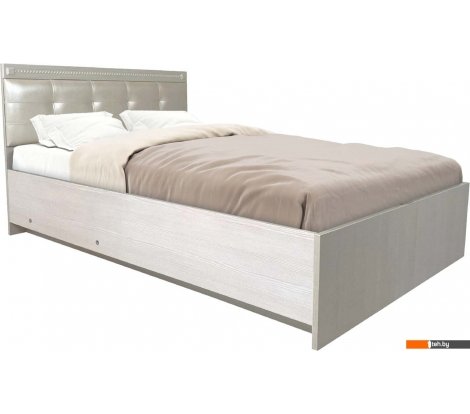  - Кровати Аквилон Азалия №120 ПМ (бодега белый) - Азалия №120 ПМ (бодега белый)