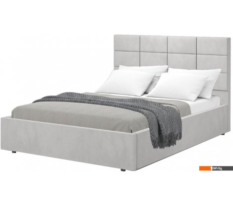  - Кровати Аквилон Тэфи 14 М (веллюкс сильвер) - Тэфи 14 М (веллюкс сильвер)