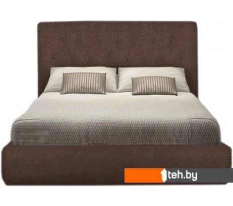  - Кровати Асмана Двойная-4 200x140 (категория 2/иск. кожа коричневый) - Двойная-4 200x140 (категория 2/иск. кожа коричневый)