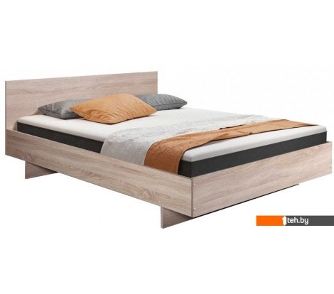  - Кровати Барро КР-017.11.02-23 160x195 (дуб сонома) - КР-017.11.02-23 160x195 (дуб сонома)