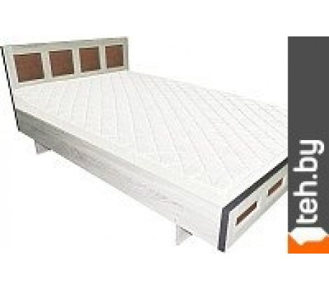  - Кровати Барро М1 КР-017.11.02-23 160x195 (дуб сонома) - М1 КР-017.11.02-23 160x195 (дуб сонома)