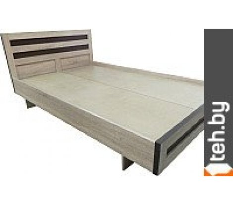  - Кровати Барро М2 КР-017.11.02-23 160x195 (дуб сонома) - М2 КР-017.11.02-23 160x195 (дуб сонома)