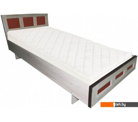  - Кровати Барро М1 КР-017.11.02-07 70x195 (дуб сонома) - М1 КР-017.11.02-07 70x195 (дуб сонома)